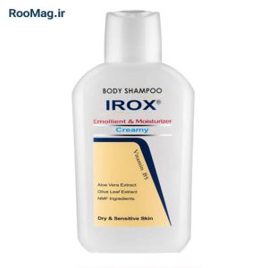 بهترین شامپو بدن کرمی برند IROX